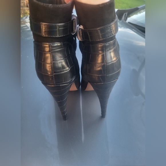 Just Fab Chloelle booties size 9 1/2 - Picture 5 of 6